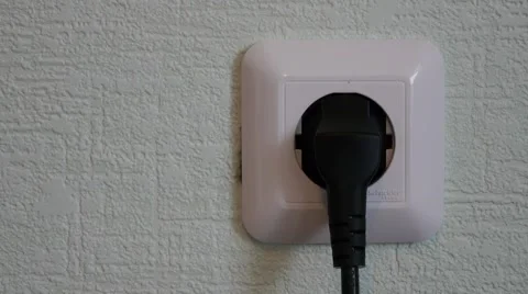Off from the electrical outlet Stock Footage 47326146