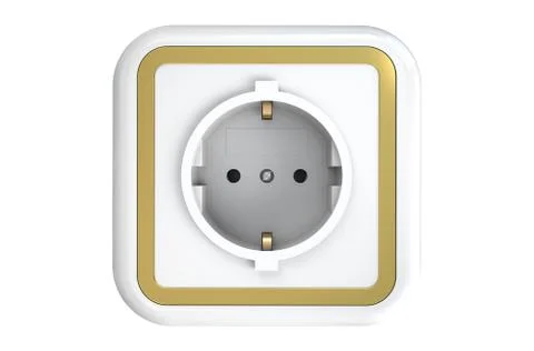 Electrical outlet Stock Illustration
