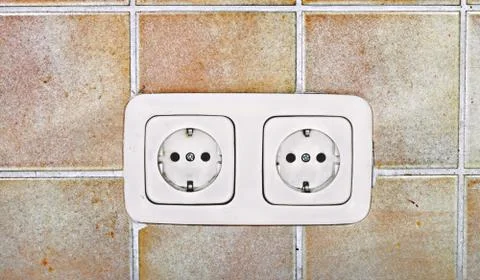 Electrical outlet Stock Photos