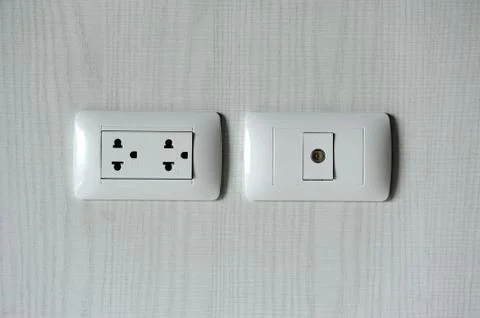Electrical outlet Stock Photos