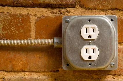 Electrical outlet Stock Photos