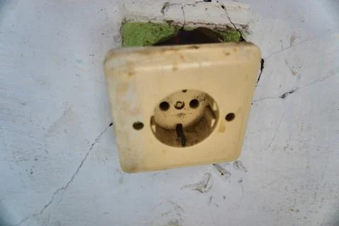 Electrical outlet Stock Photos