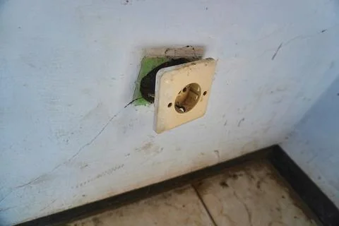 Electrical outlet Stock Photos