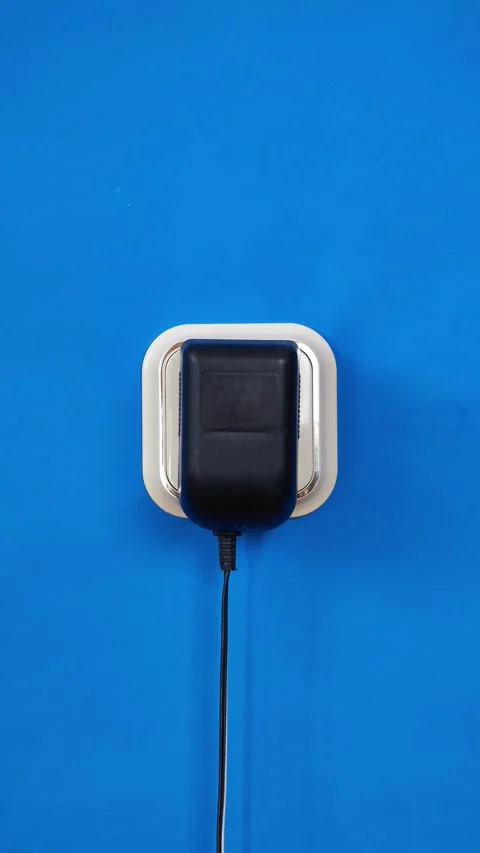 Electrical outlet. Plugging power plugs into wall outlet Stock Footage 305250338