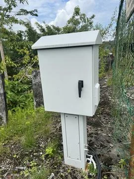 Electrical Panel outdoor Stock Photos