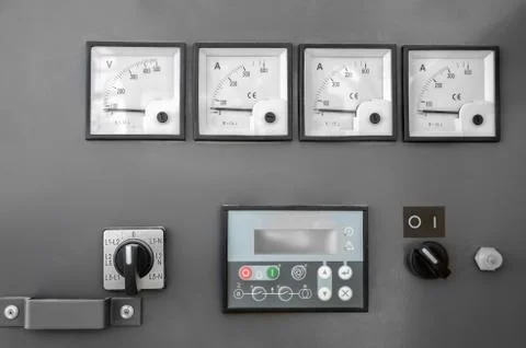 Electrical panel Stock Photos