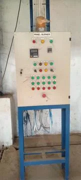 Electrical panel Stock Photos