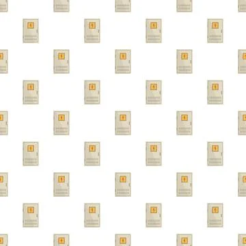 Electrical panels pattern creating energy technology background Illustrazione stock