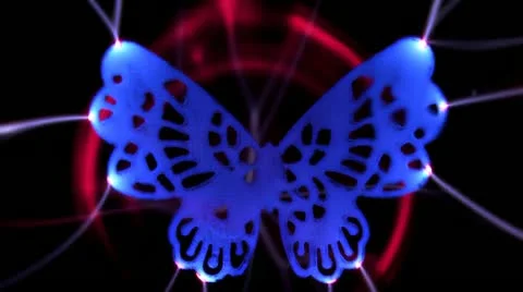 Electrical plasma, 库存影片 10814113