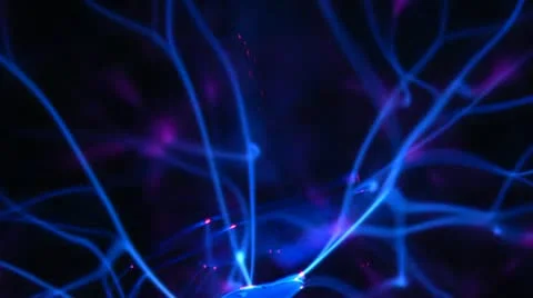 Electrical plasma, Stock Footage 10814121