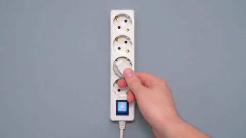 Electrical Plug Extention 動画素材 273511745