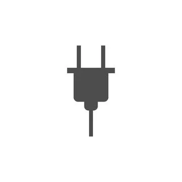 Electrical plug icon. Elements of web icon. Premium quality graphic design icon Stock Illustration