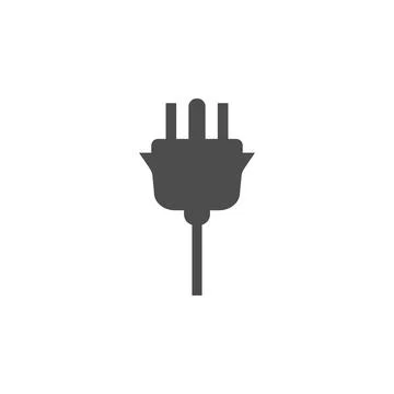 Electrical plug icon. Elements of web icon. Premium quality graphic design icon イラスト素材