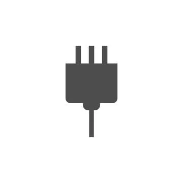 Electrical plug icon. Elements of web icon. Premium quality graphic design icon イラスト素材