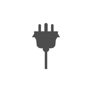 Electrical plug icon. Elements of web icon. Premium quality graphic design icon Stock Illustration