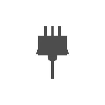 Electrical plug icon. Elements of web icon. Premium quality graphic design icon Stock Illustration