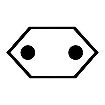 Electrical plug Logo Template vector icon illustration design イラスト素材