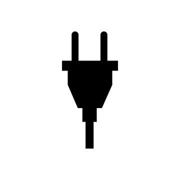 Electrical plug Logo Template vector icon illustration design イラスト素材