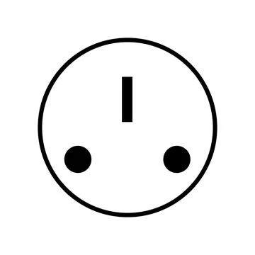 Electrical plug Logo Template vector icon illustration design イラスト素材