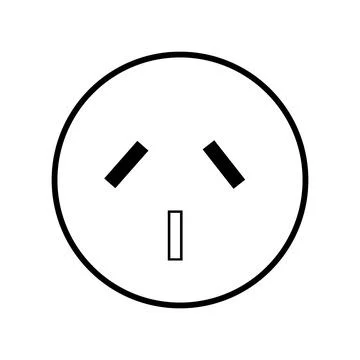 Electrical plug Logo Template vector icon illustration design イラスト素材