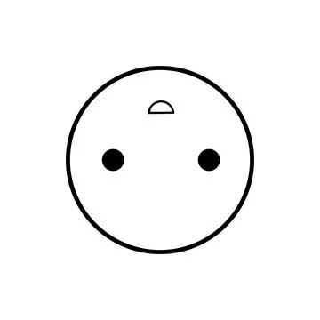 Electrical plug Logo Template vector icon illustration design 스톡 일러스트