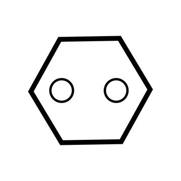 Electrical plug Logo Template vector icon illustration design Illustrazione stock