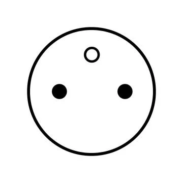 Electrical plug Logo Template vector icon illustration design 스톡 일러스트