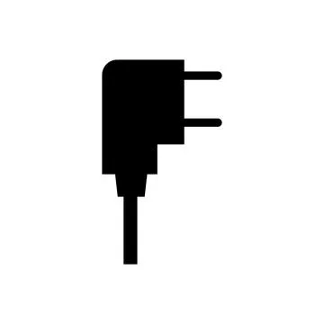 Electrical plug Logo Template vector icon illustration design イラスト素材