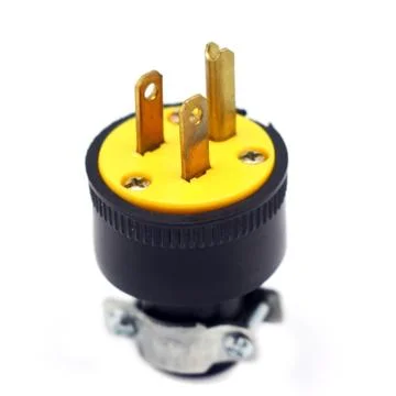 Electrical plug Stock Photos