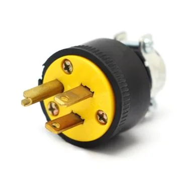 Electrical plug Stock Photos