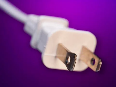 Electrical plug Stock Photos