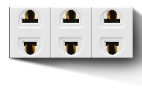 Electrical plug Stock Photos