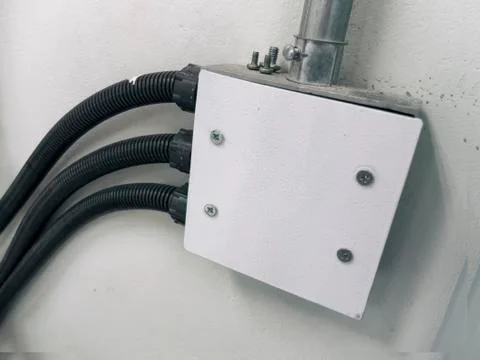 The electrical plug Stock Photos