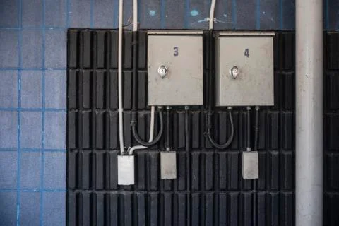 The electrical plug Stock Photos