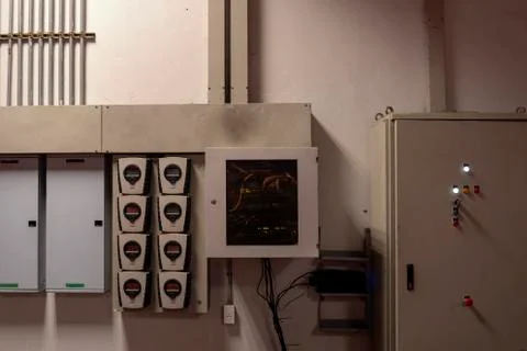 The electrical plug Stock Photos