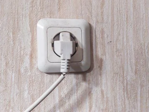 Electrical plug Stock Photos