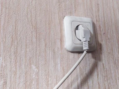 Electrical plug Stock Photos