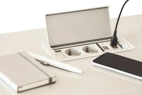 Electrical Plugs 스톡 사진