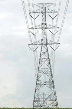 Electrical pole Stock Photos