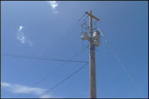 Electrical pole timelapse 動画素材 7813085