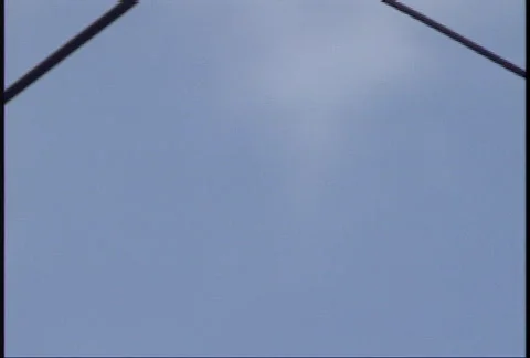 Electrical Power Lines - Pull Stock Footage 95537