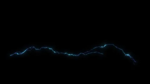 Electrical Power random hit on the ground overlay effect Stock-Footage 322952319
