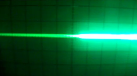 Electrical pulses green Stock Footage 49562433