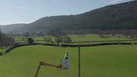 Electrical pylon 動画素材 150662803