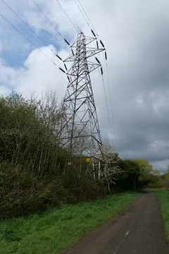 Electrical Pylon Stock Photos