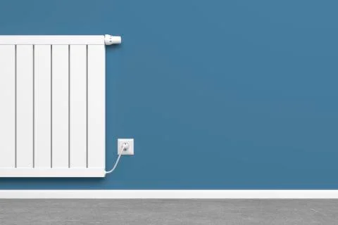 Electrical Radiator Stock Illustration