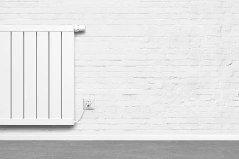 Electrical Radiator Stock Illustration