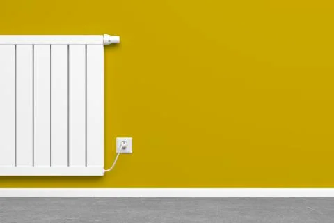 Electrical Radiator Stock Illustration