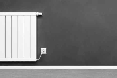 Electrical Radiator Stock Illustration