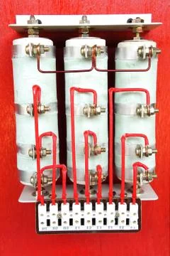 Electrical resistance Stock Photos